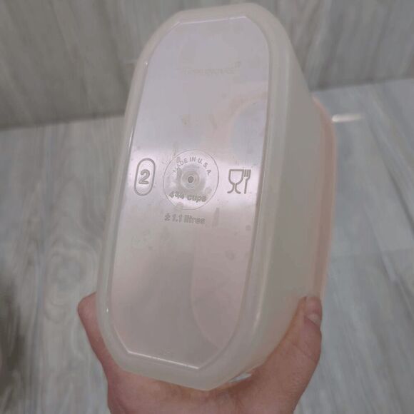 Vintage Tupperware Modular Mates Pantry Storage Set with Lids 7 Piece Set - Picture 9 of 12